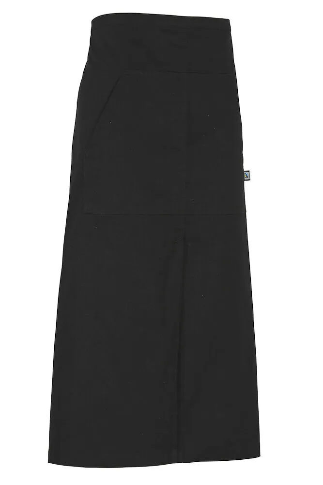 Waist Apron Long (GOTS)