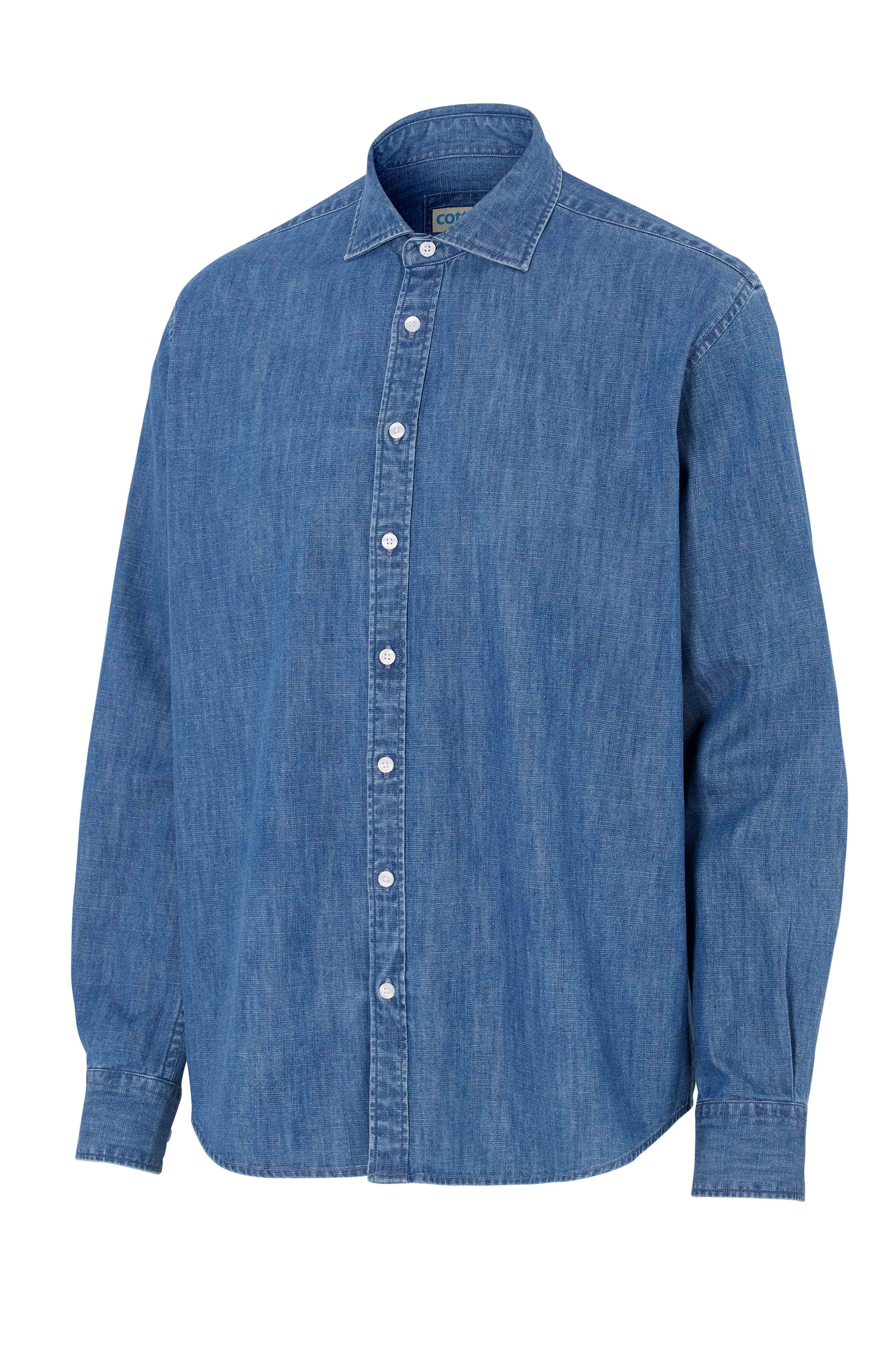 Denim Comfort Man Blue