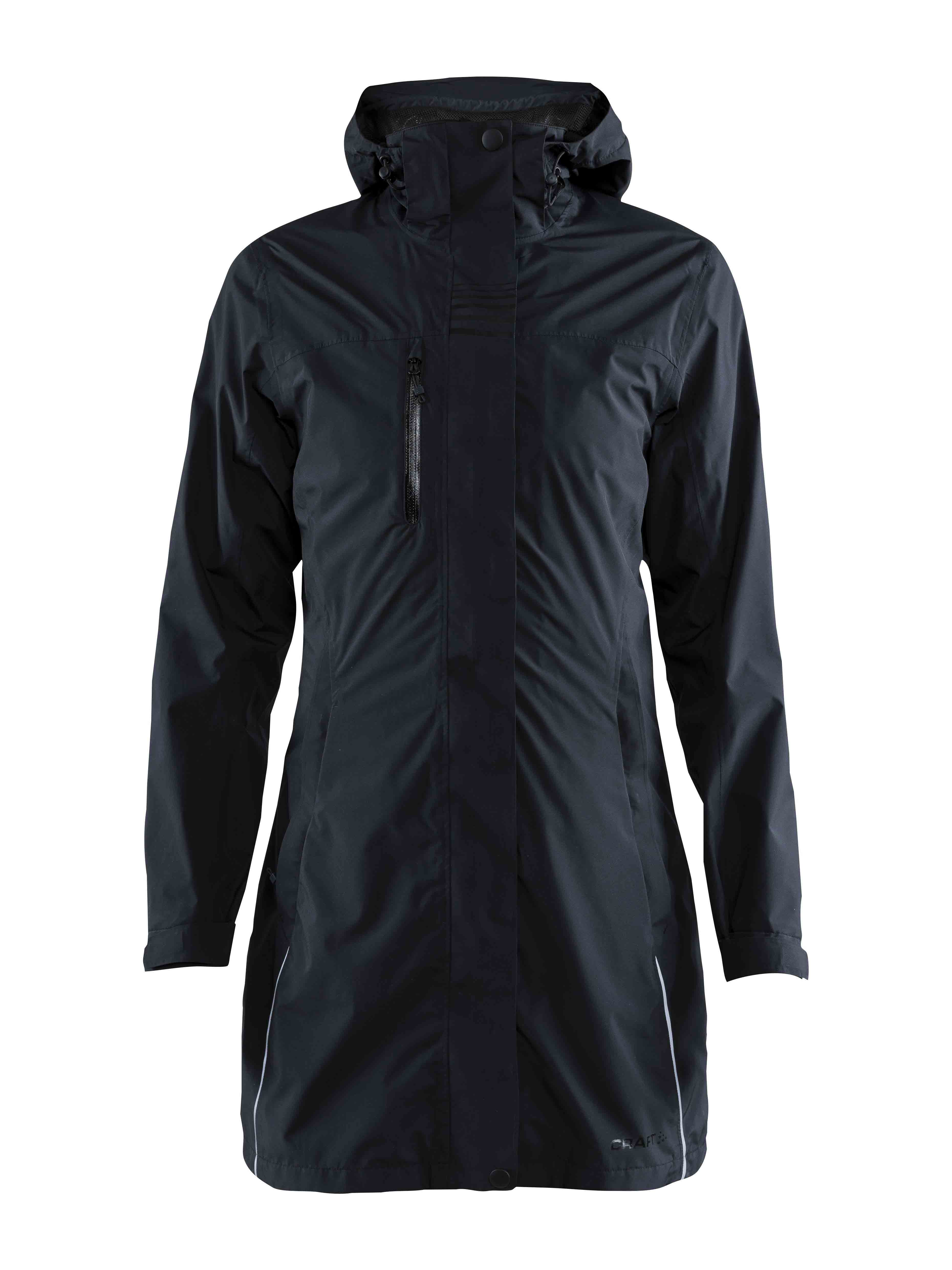 Urban Rain Coat W BLACK