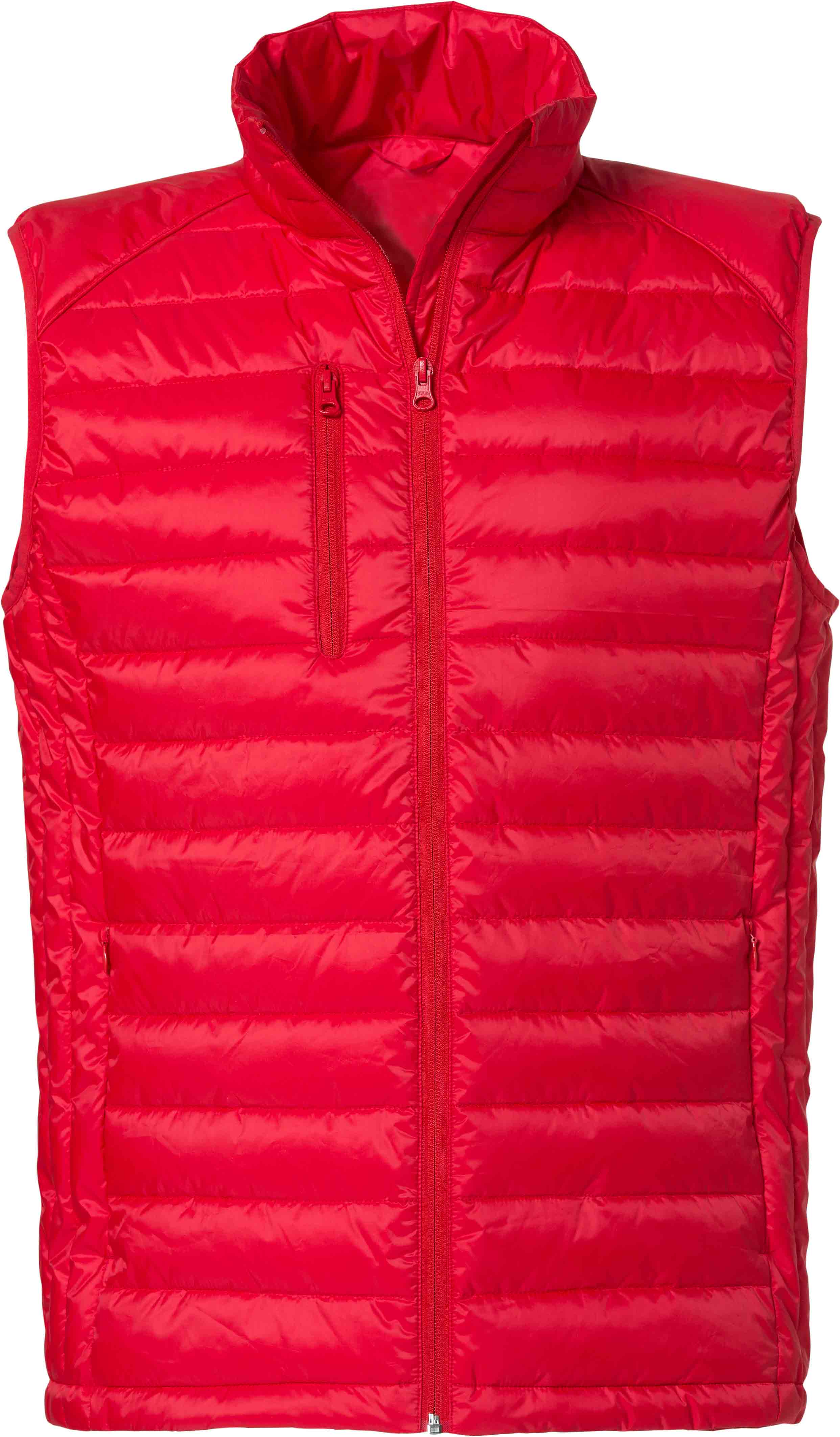 Hudson Vest Röd