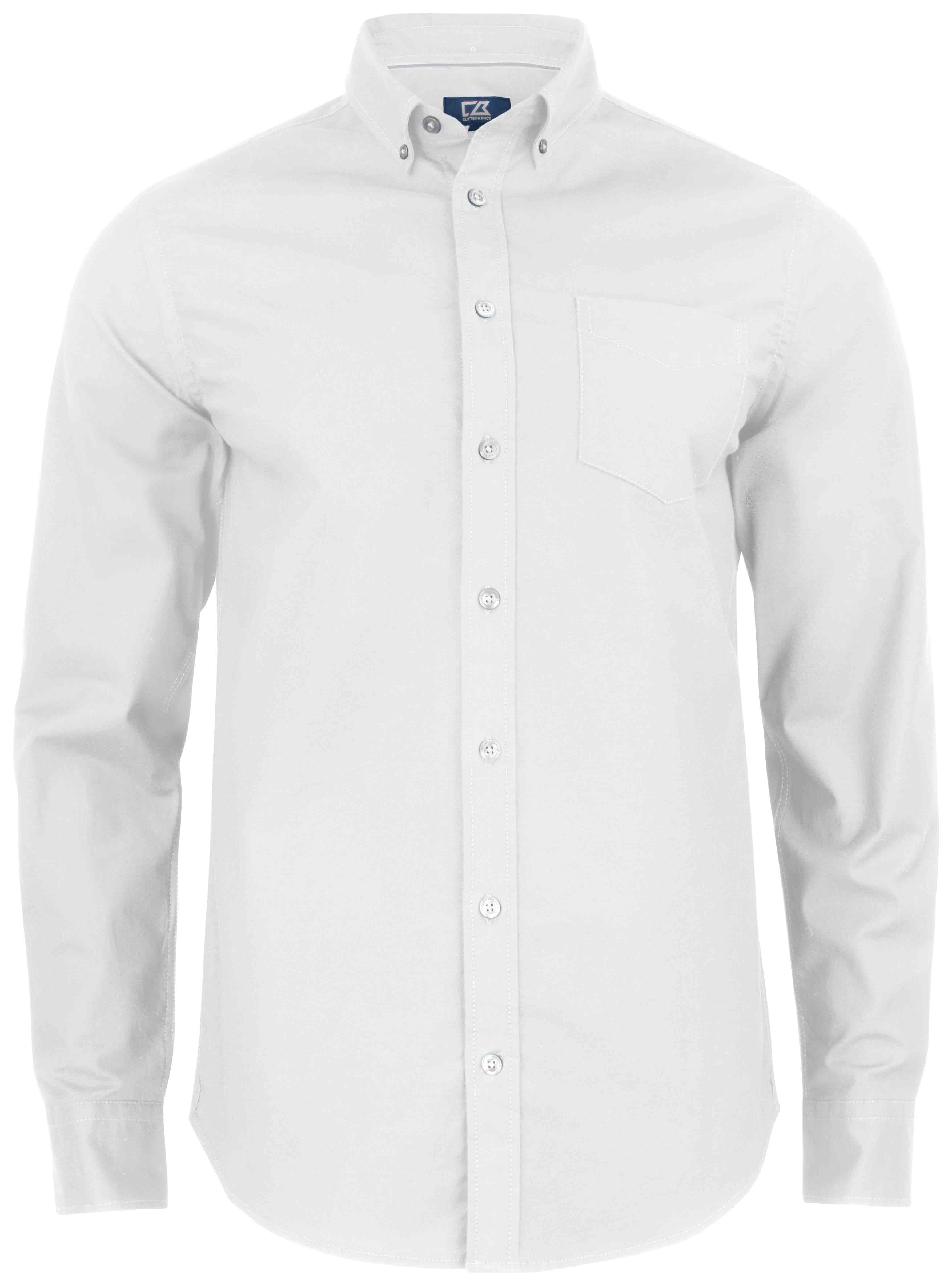 Hansville Shirt Men Vit