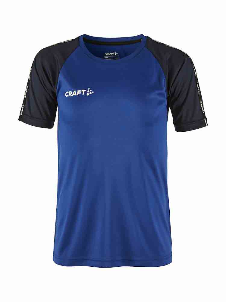 Squad 2.0 Contrast Jersey Jr Club Cobolt/Navy