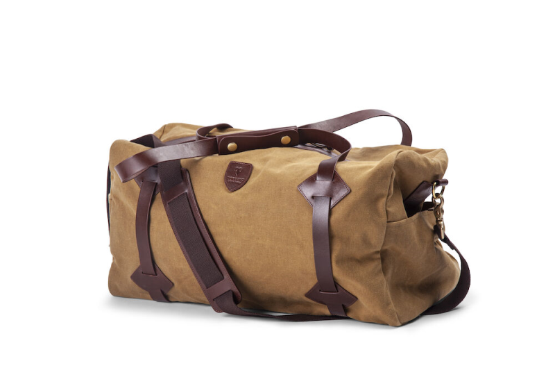 OHM Duffle Bag Canvas Sand