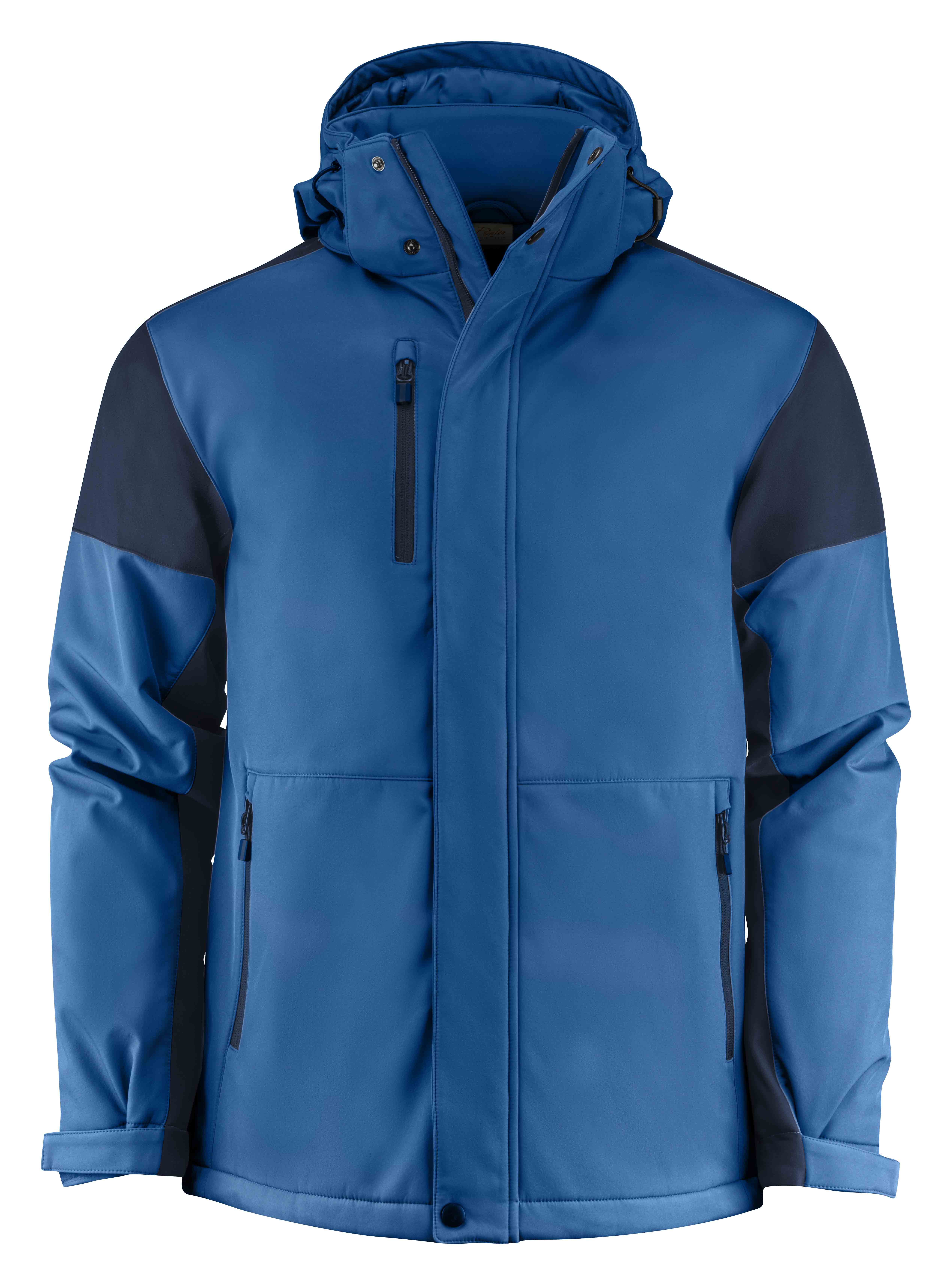 Printer Prime Padded Softshell Cobalt/Navy