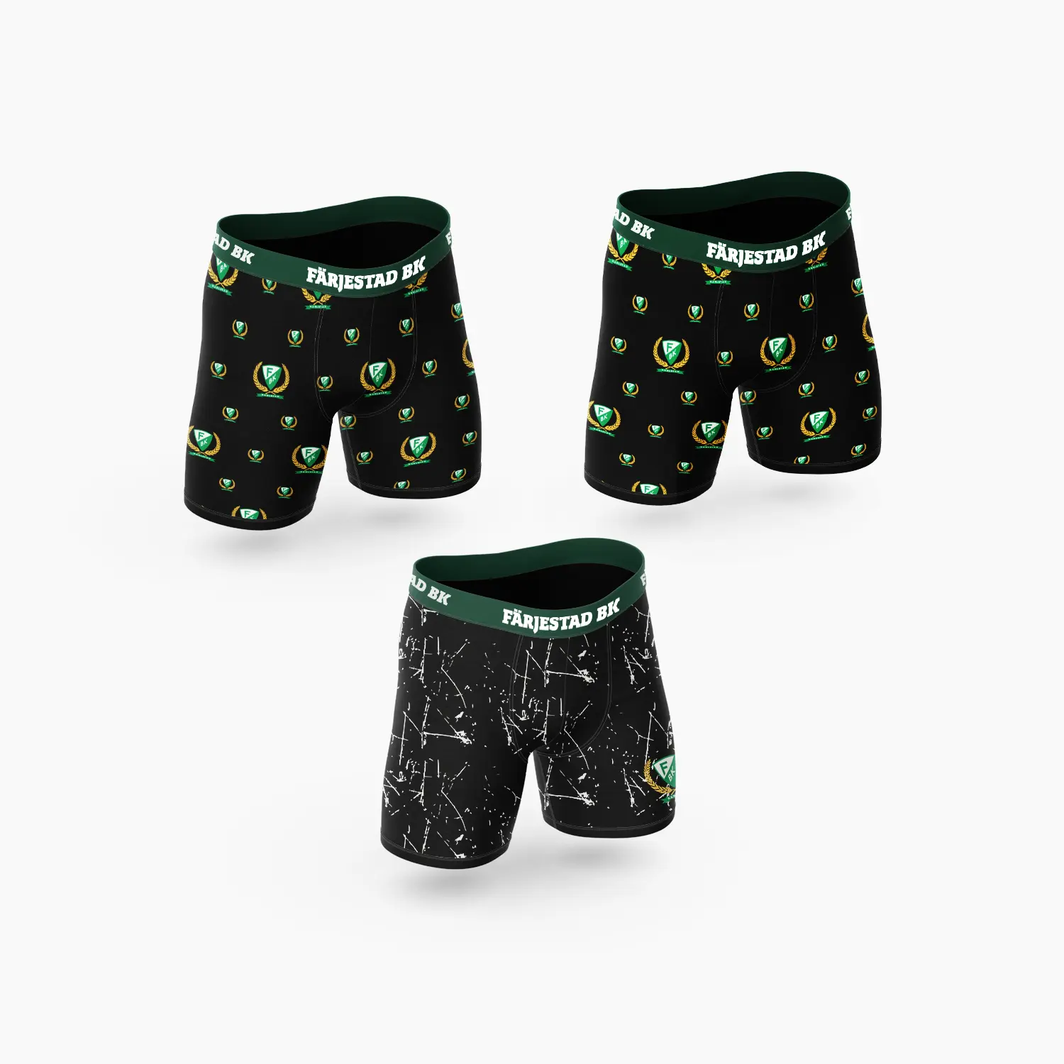 Boxer kalsonger 3-pack Vuxen Retail