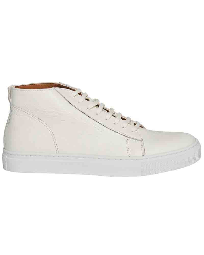 W's Luigi High Top Leather Sneaker White