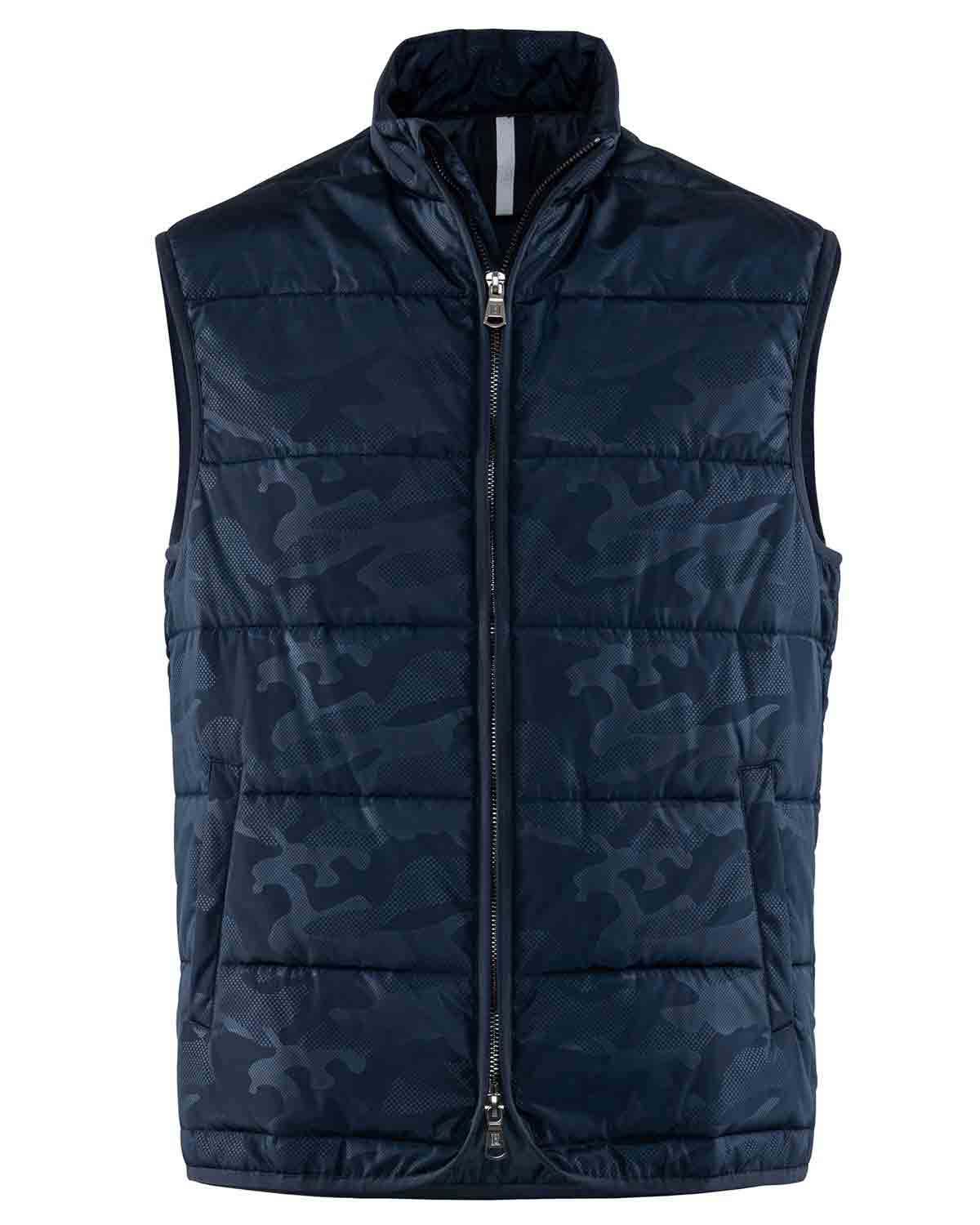 Milan Camo Vest Navy