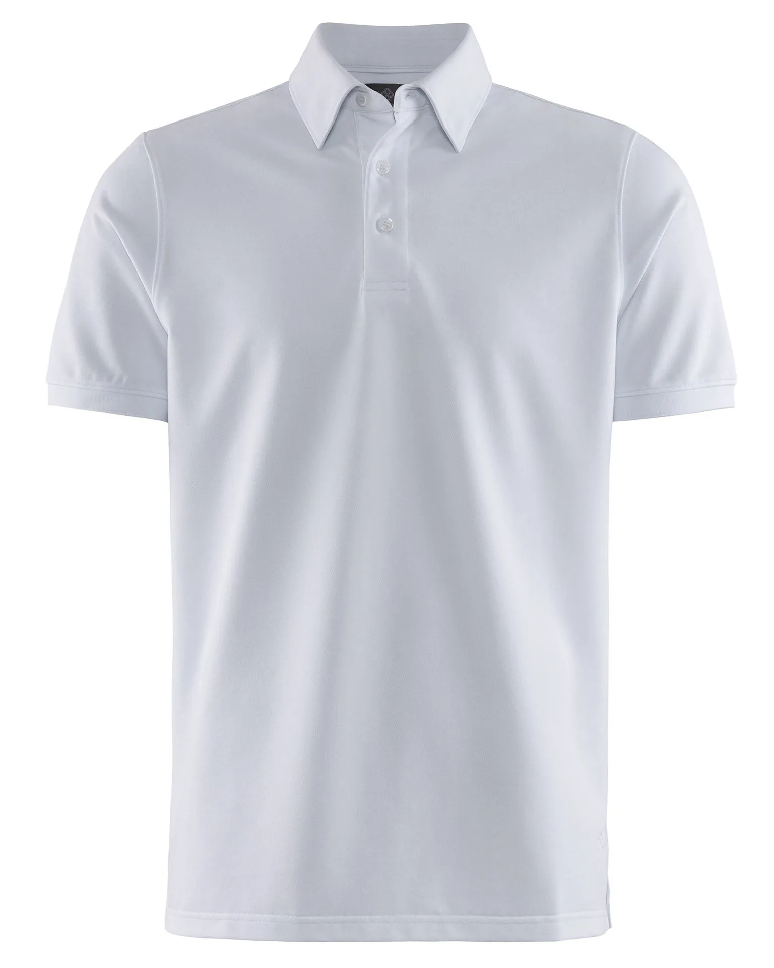 Tech Polo White